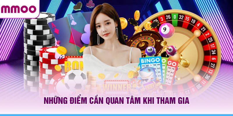 Live Casino Mmoo - Không Gian Giải Trí Trực Tiếp Đẳng Cấp 8 Những điểm cần quan tâm khi tham gia live casino MMOO